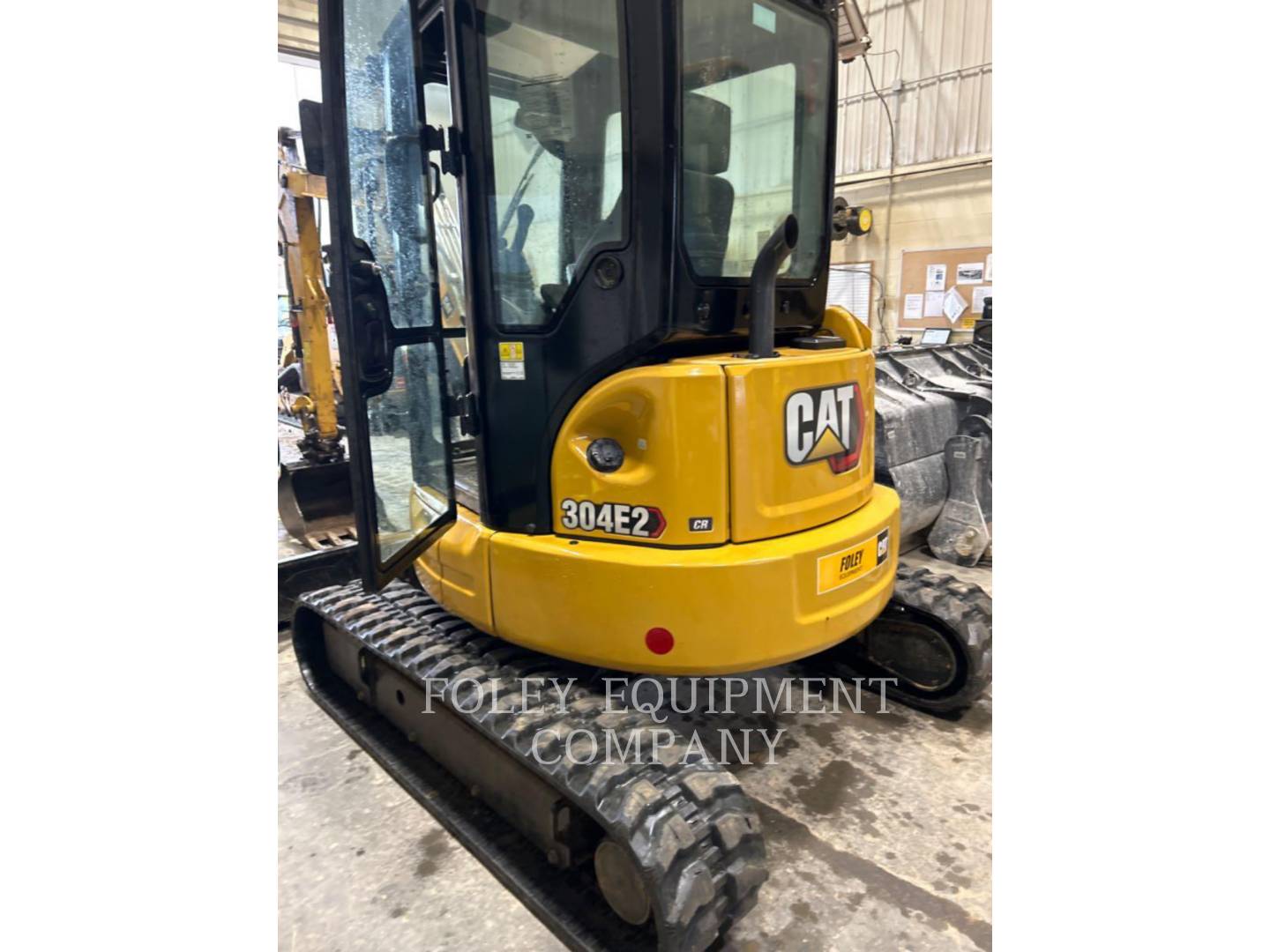 2021 Caterpillar 304E2LC Excavator