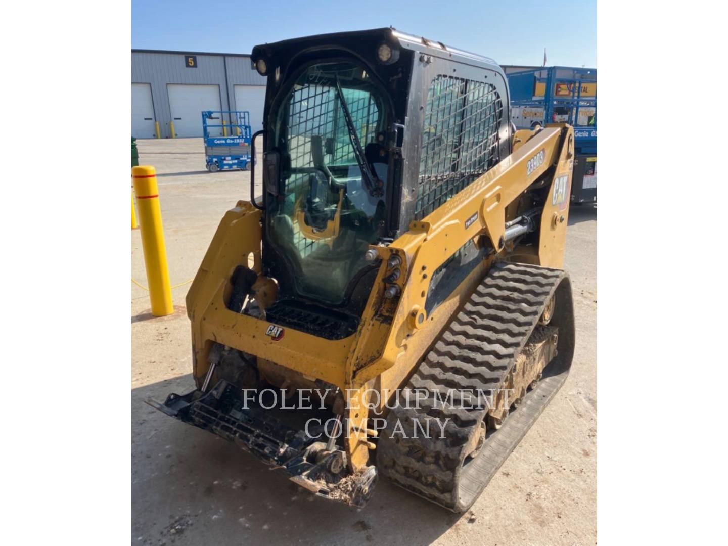 2020 Caterpillar 239D3STD2C Skid Steer Loader