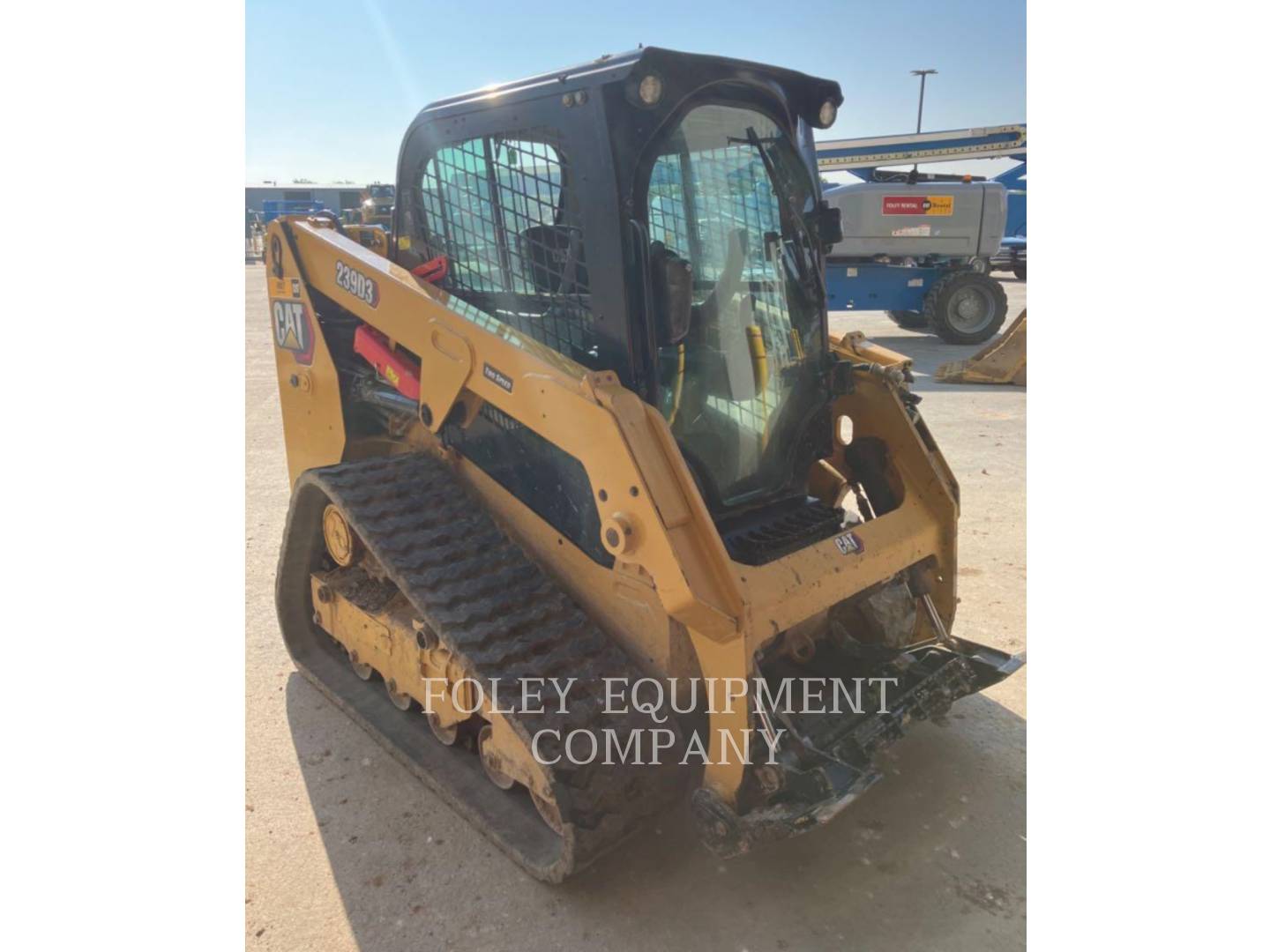 2020 Caterpillar 239D3STD2C Skid Steer Loader