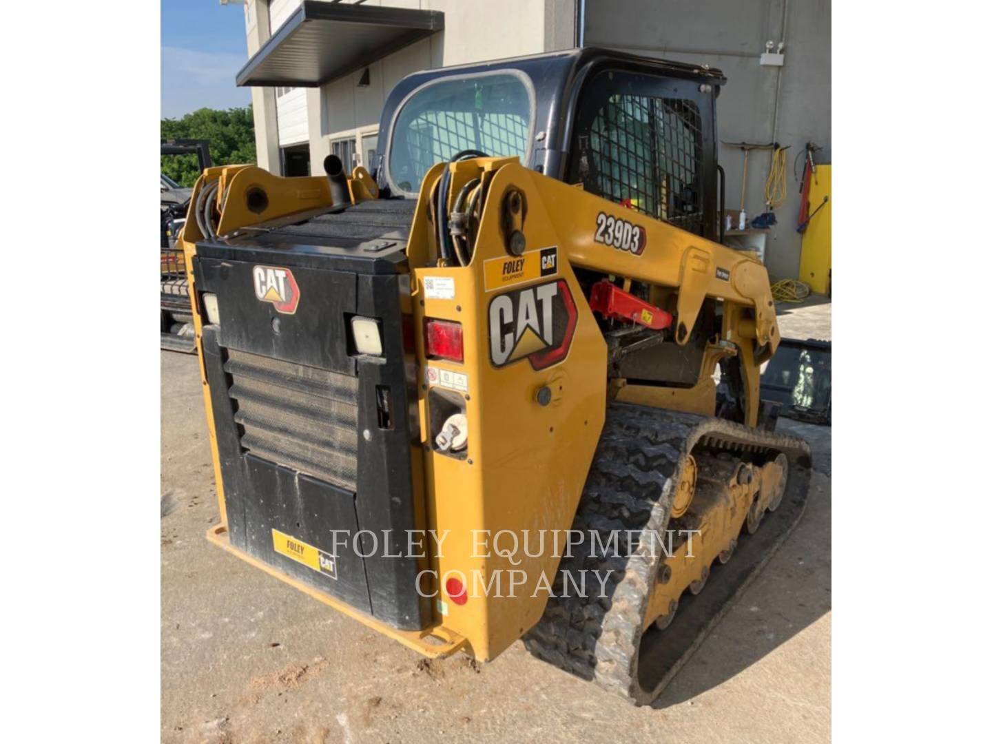 2020 Caterpillar 239D3STD2C Skid Steer Loader