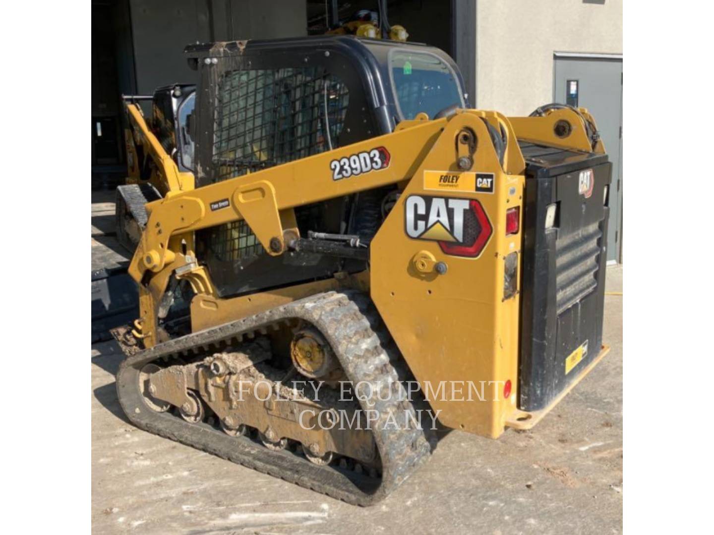 2020 Caterpillar 239D3STD2C Skid Steer Loader