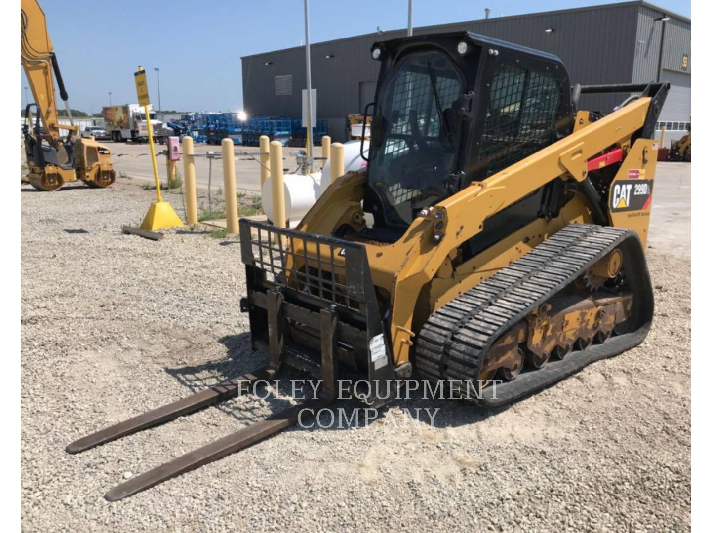 2018 Caterpillar 299D2XPS2C Skid Steer Loader