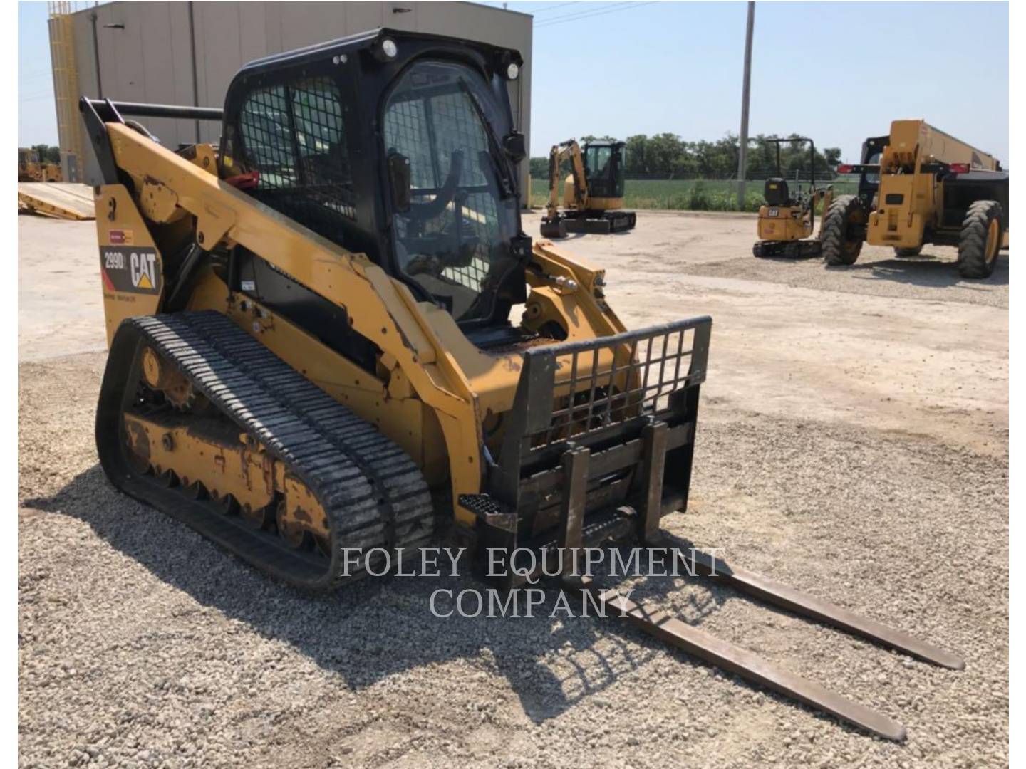 2018 Caterpillar 299D2XPS2C Skid Steer Loader