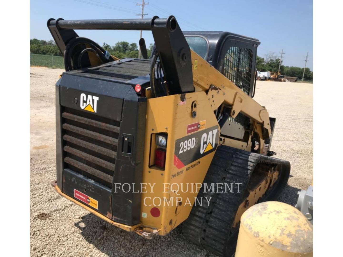 2018 Caterpillar 299D2XPS2C Skid Steer Loader