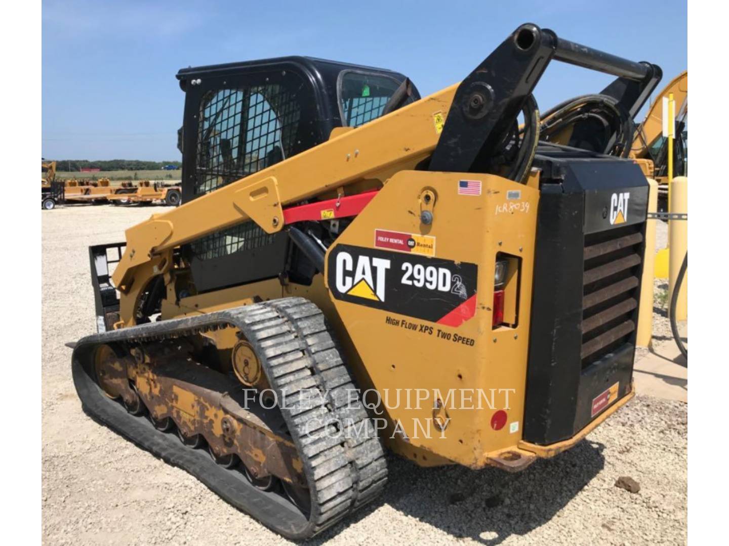 2018 Caterpillar 299D2XPS2C Skid Steer Loader