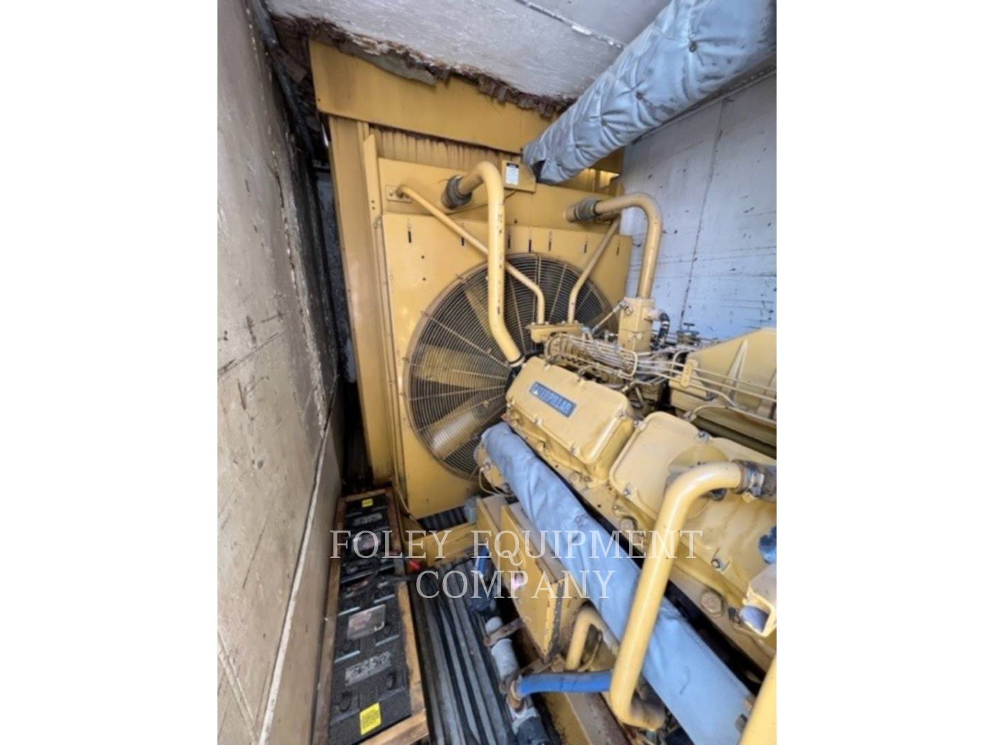 1993 Caterpillar 3412CEP Generator