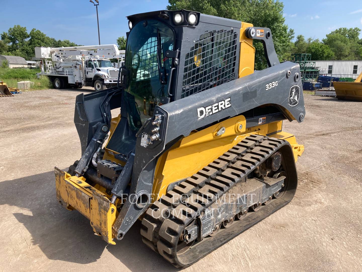 2020 John Deere 333G Skid Steer Loader