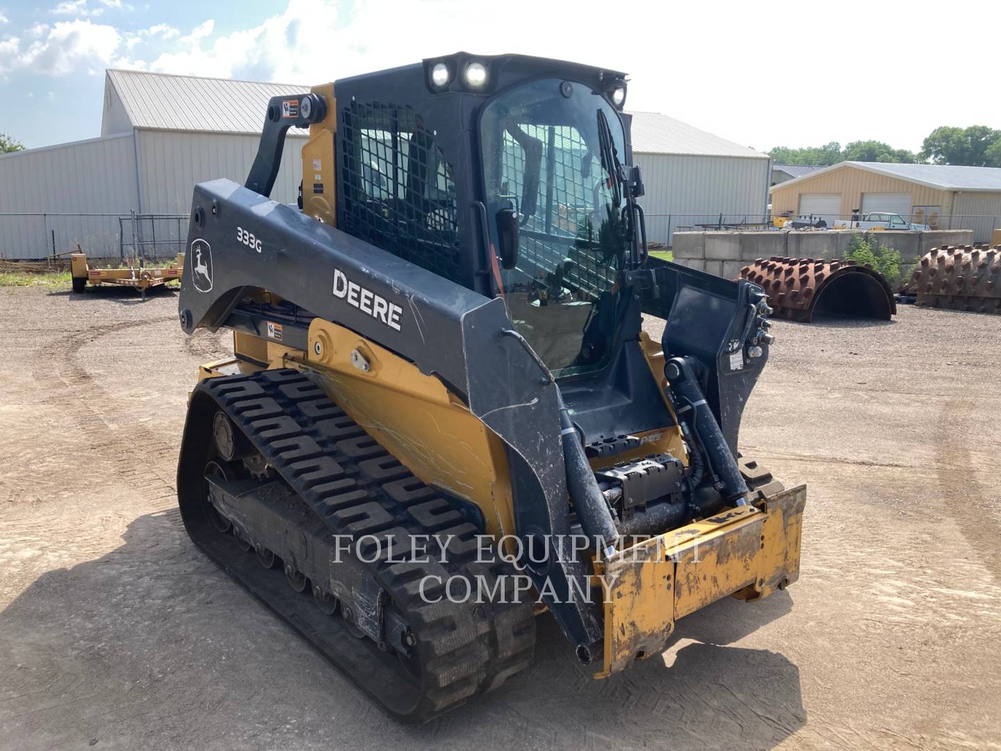 2020 John Deere 333G Skid Steer Loader