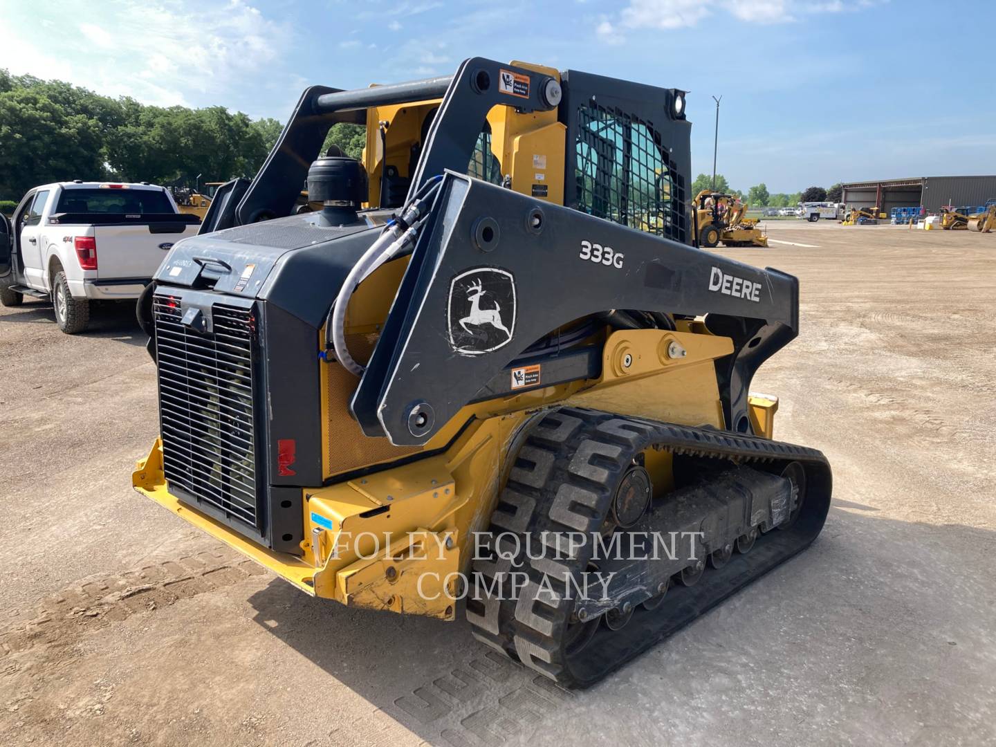 2020 John Deere 333G Skid Steer Loader