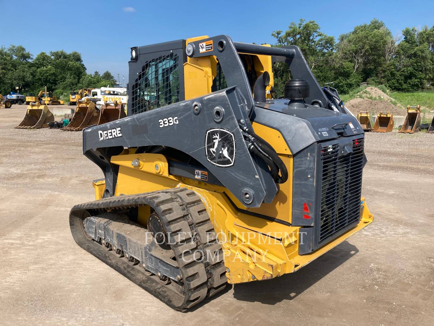 2020 John Deere 333G Skid Steer Loader