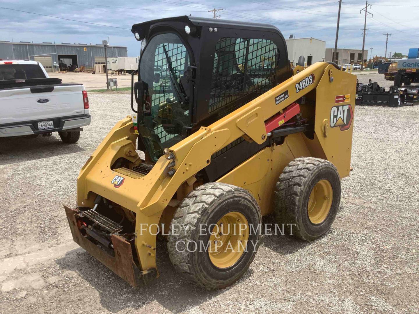 2019 Caterpillar 246D3 Skid Steer Loader