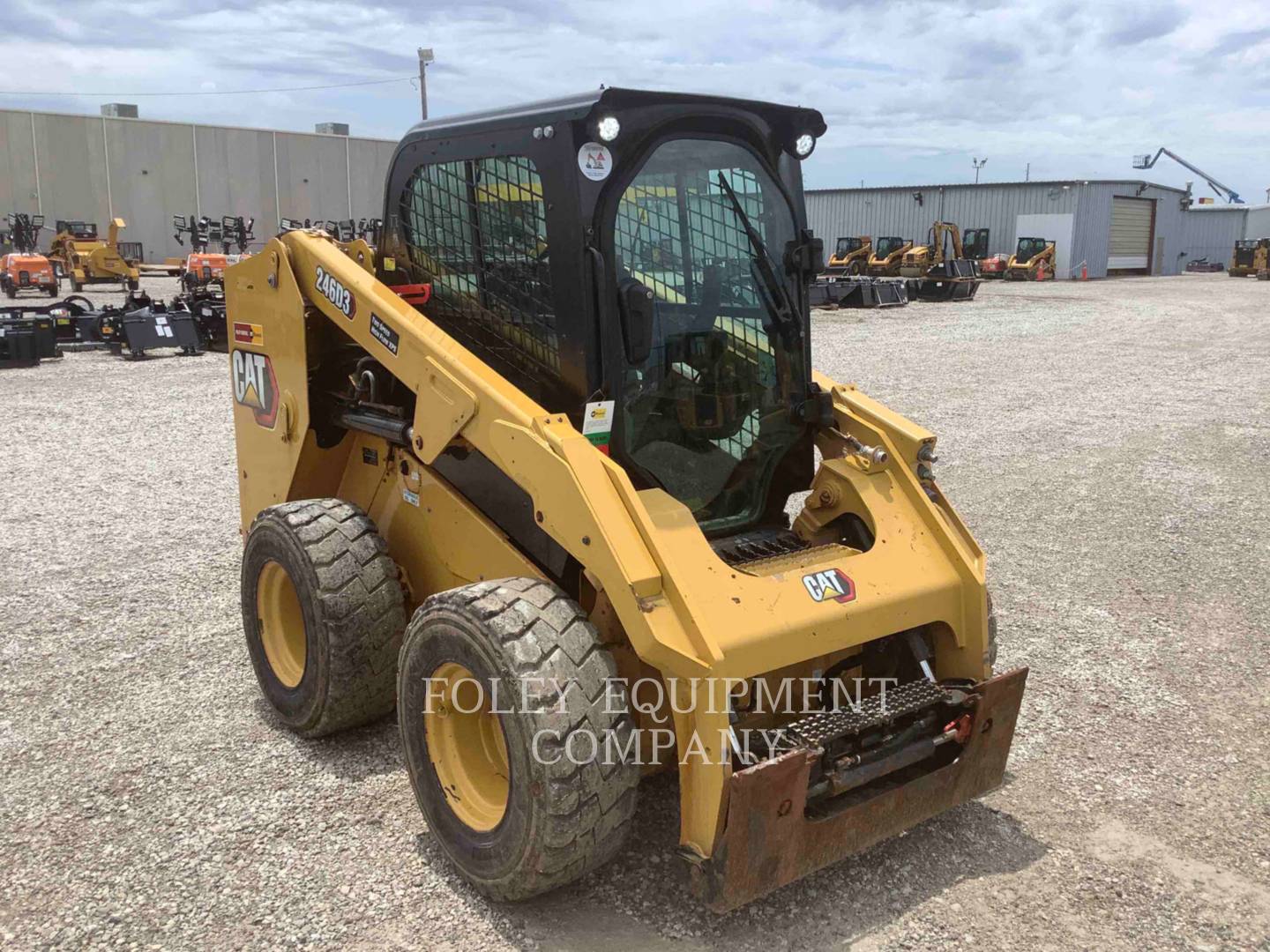 2019 Caterpillar 246D3 Skid Steer Loader