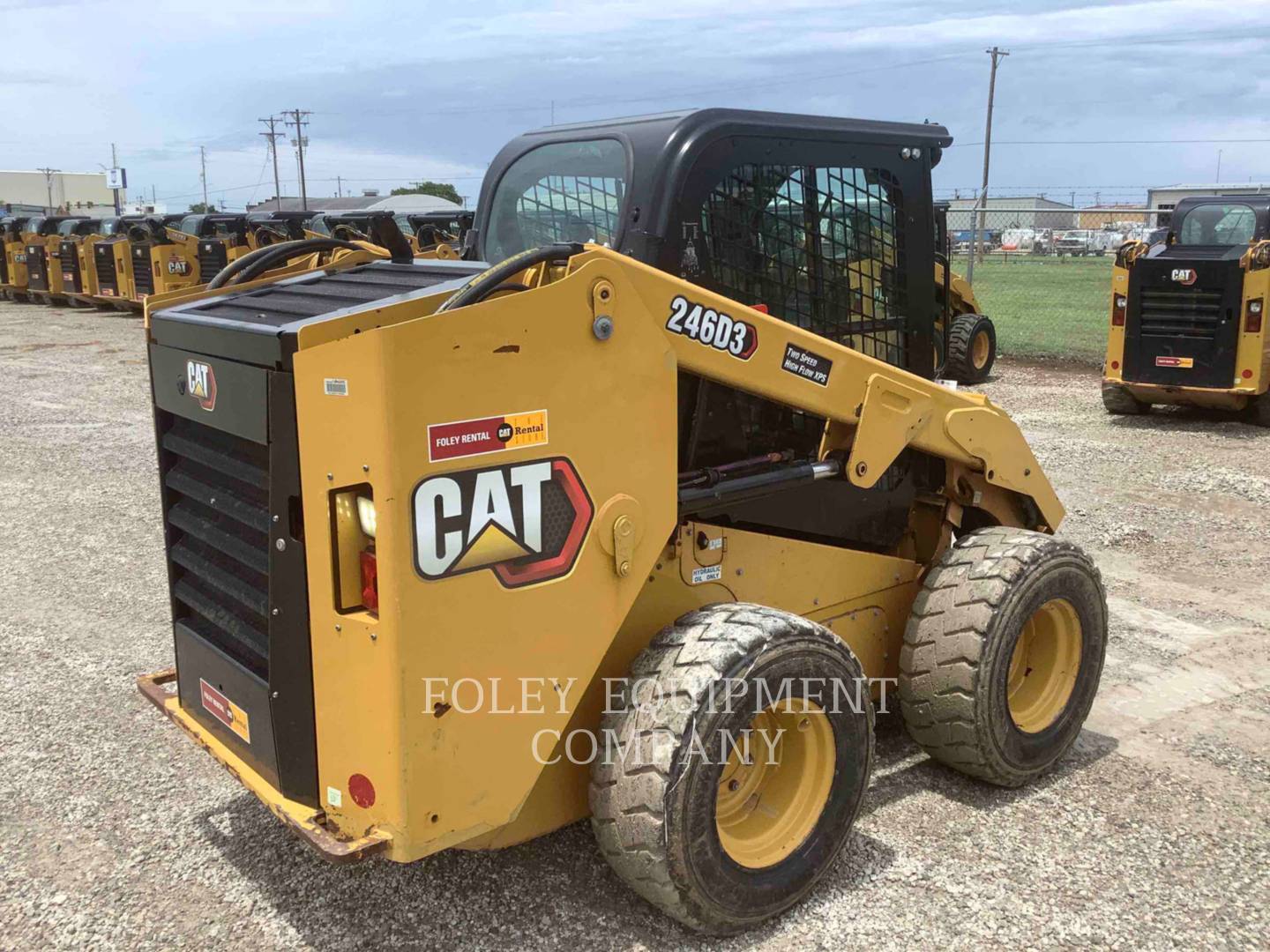 2019 Caterpillar 246D3 Skid Steer Loader