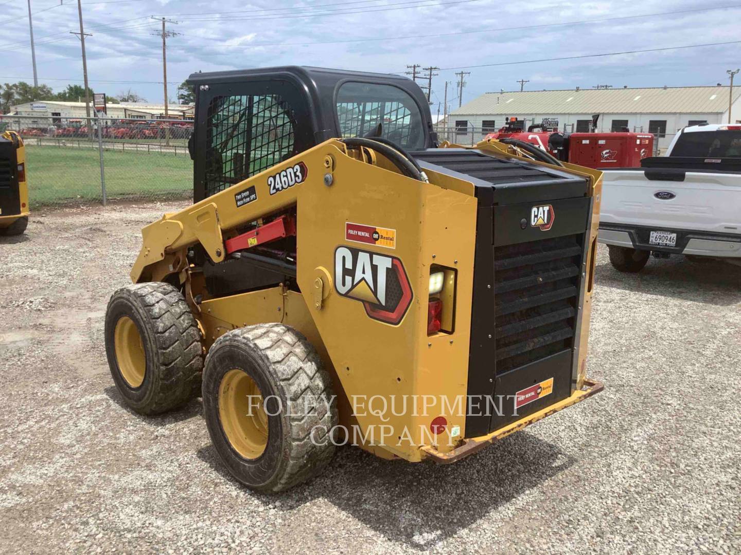 2019 Caterpillar 246D3 Skid Steer Loader