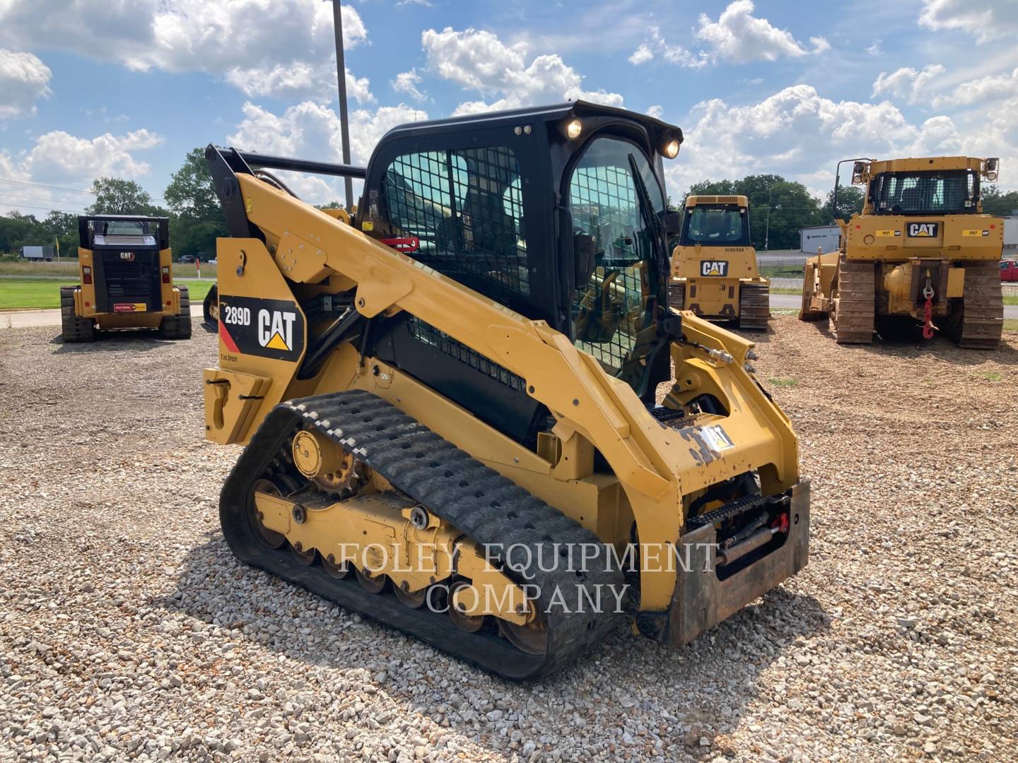 2019 Caterpillar 289DSTD2CA Skid Steer Loader