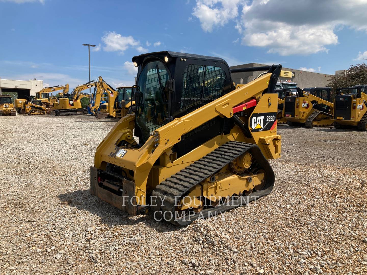 2019 Caterpillar 289DSTD2CA Skid Steer Loader