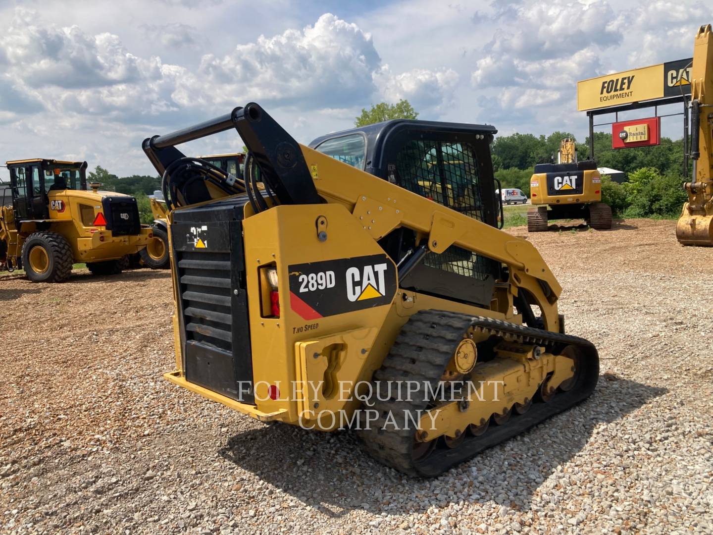 2019 Caterpillar 289DSTD2CA Skid Steer Loader