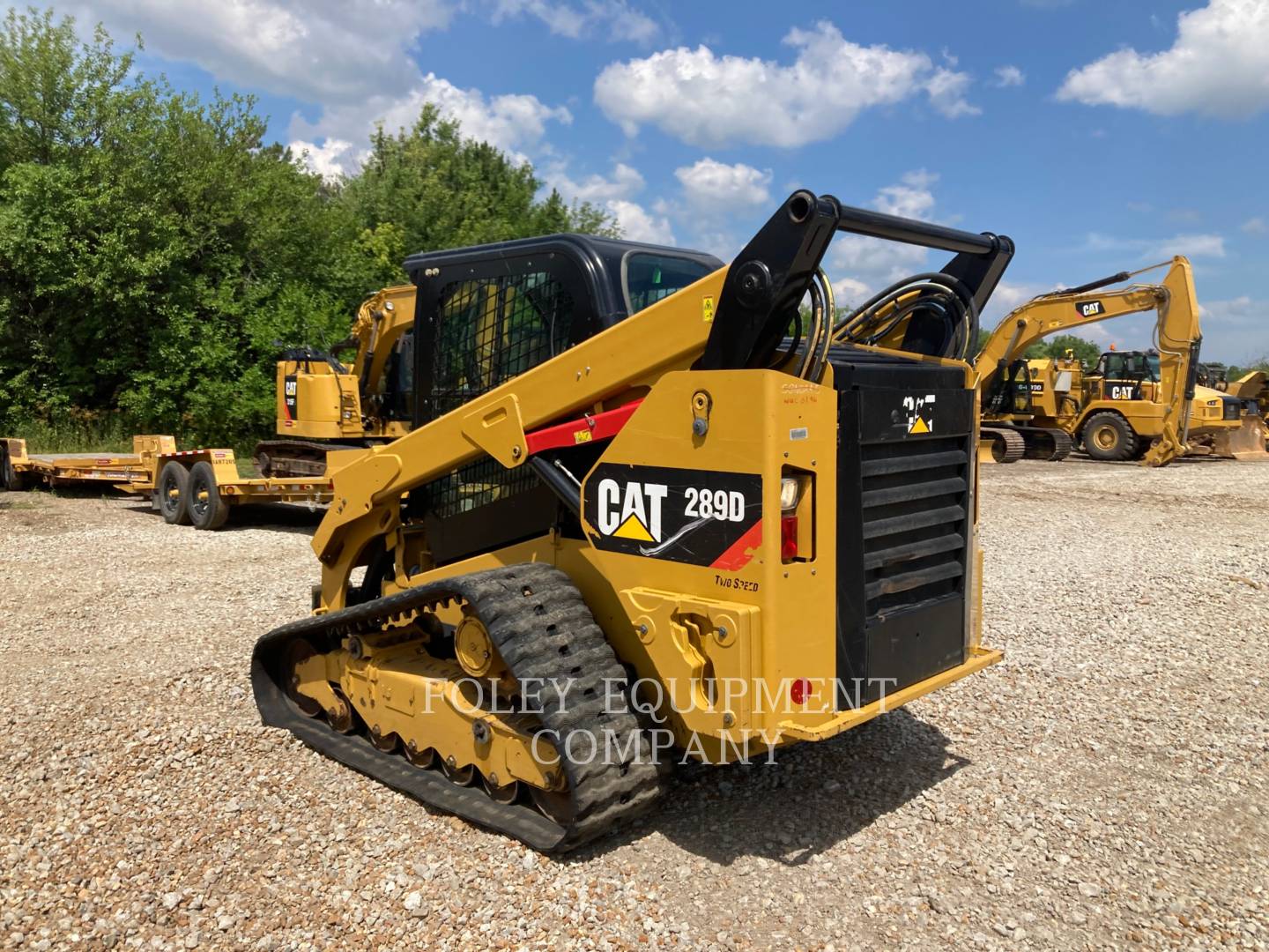 2019 Caterpillar 289DSTD2CA Skid Steer Loader