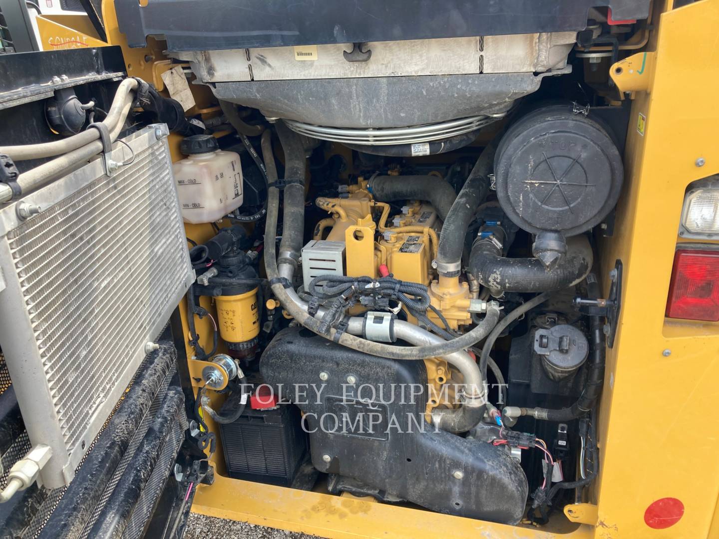 2019 Caterpillar 289DSTD2CA Skid Steer Loader