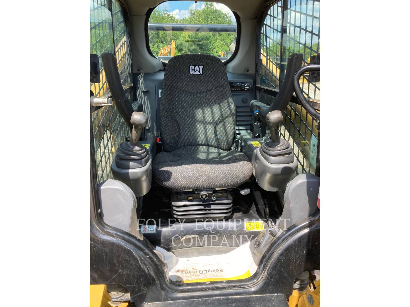 2019 Caterpillar 289DSTD2CA Skid Steer Loader