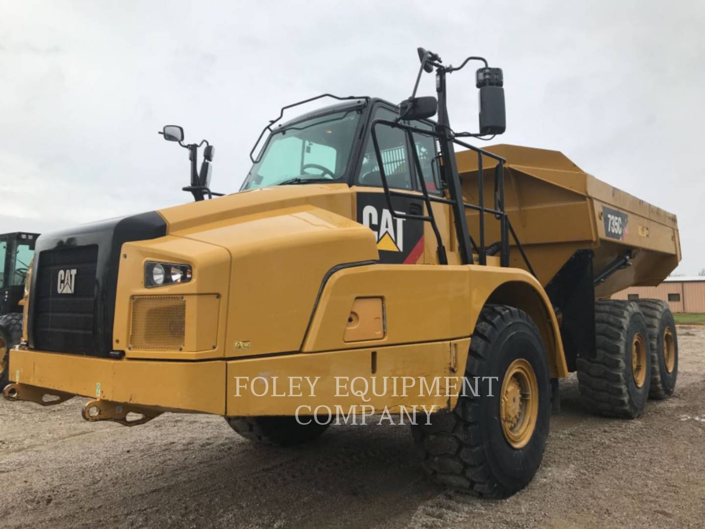 2018 Caterpillar 735C Articulated Truck