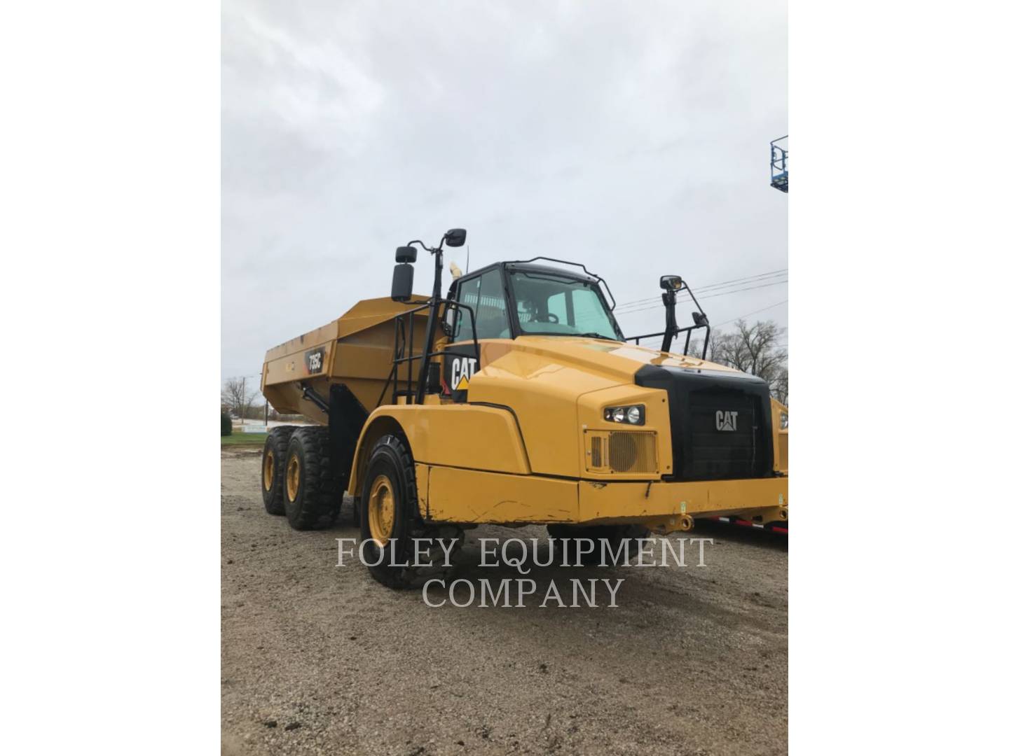 2018 Caterpillar 735C Articulated Truck