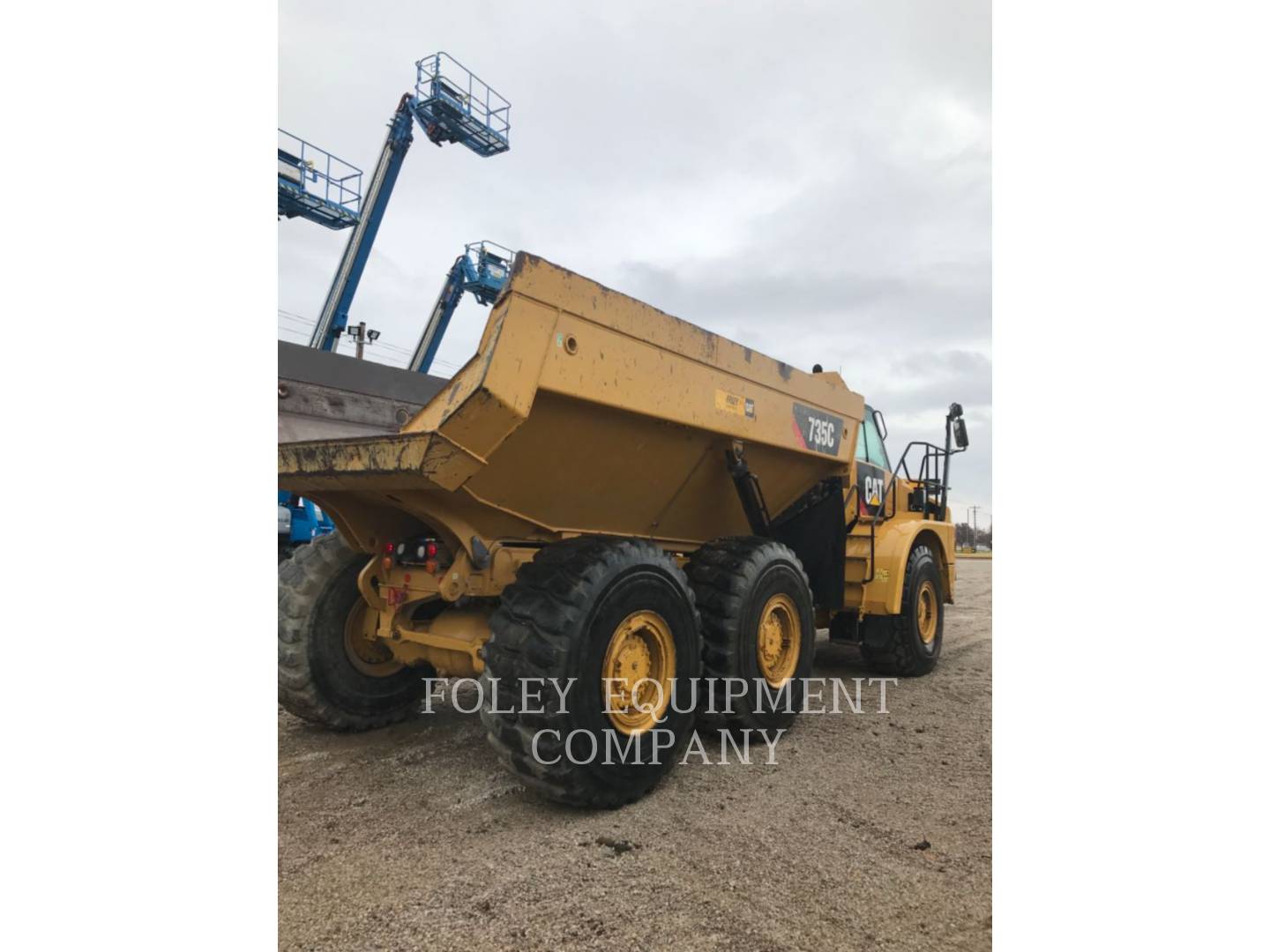 2018 Caterpillar 735C Articulated Truck