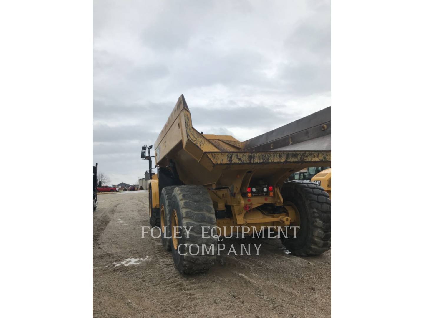 2018 Caterpillar 735C Articulated Truck