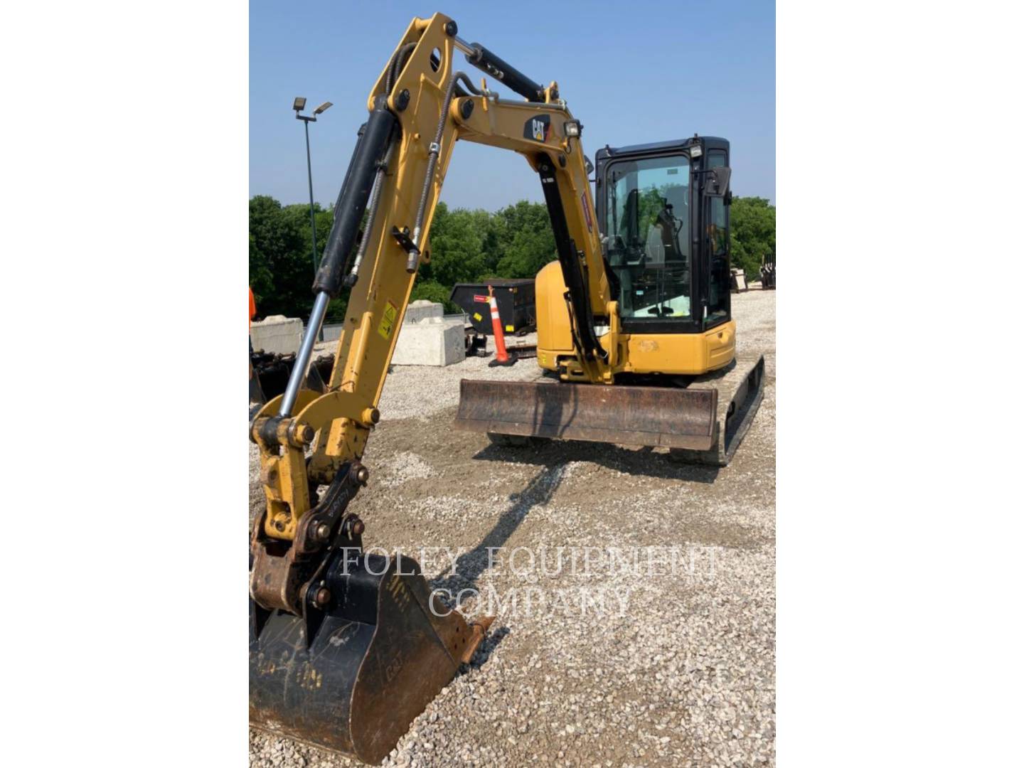 2018 Caterpillar 305E2LC Excavator