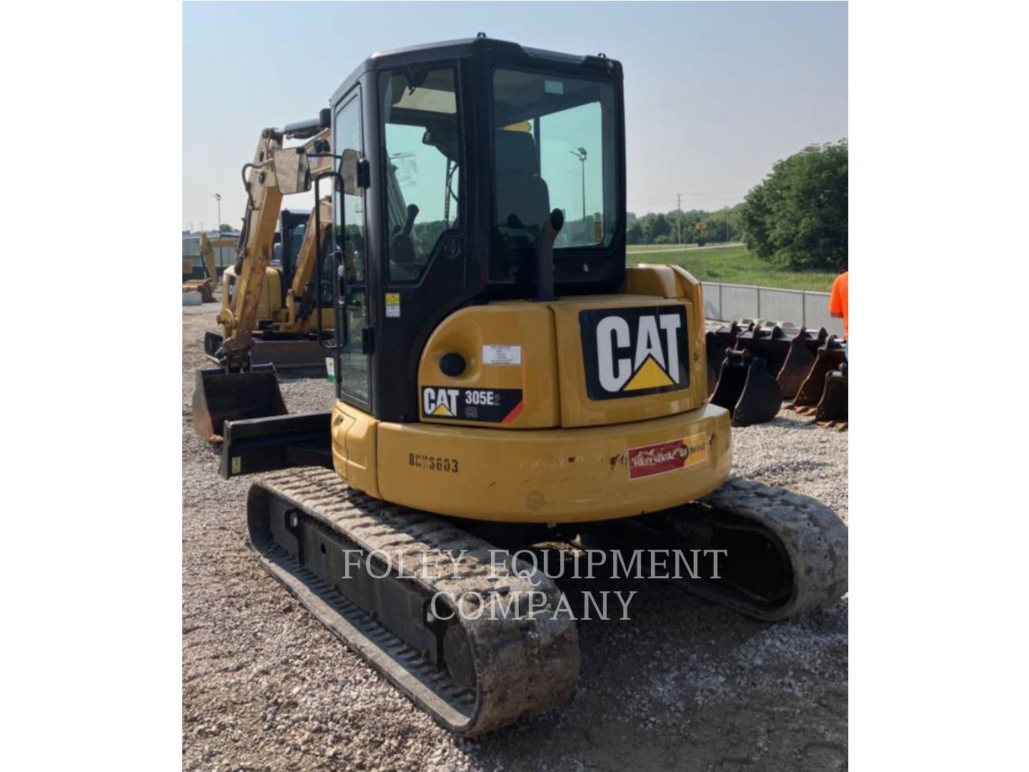 2018 Caterpillar 305E2LC Excavator