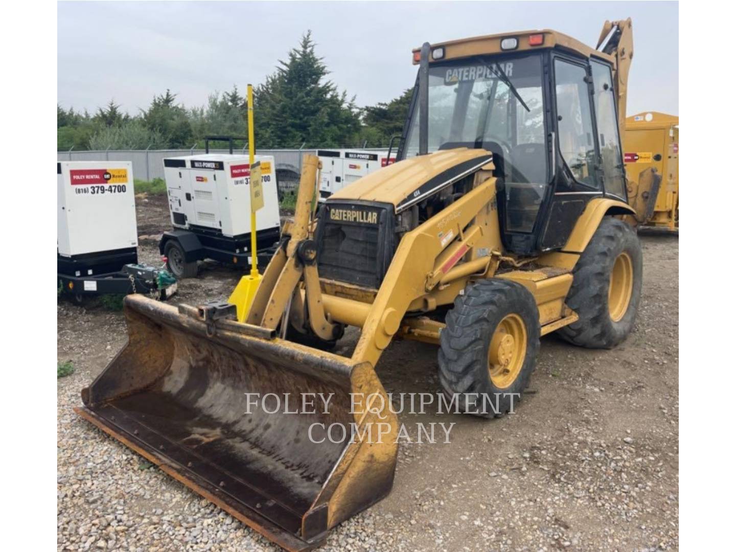 1999 Caterpillar 416C Tractor Loader Backhoe