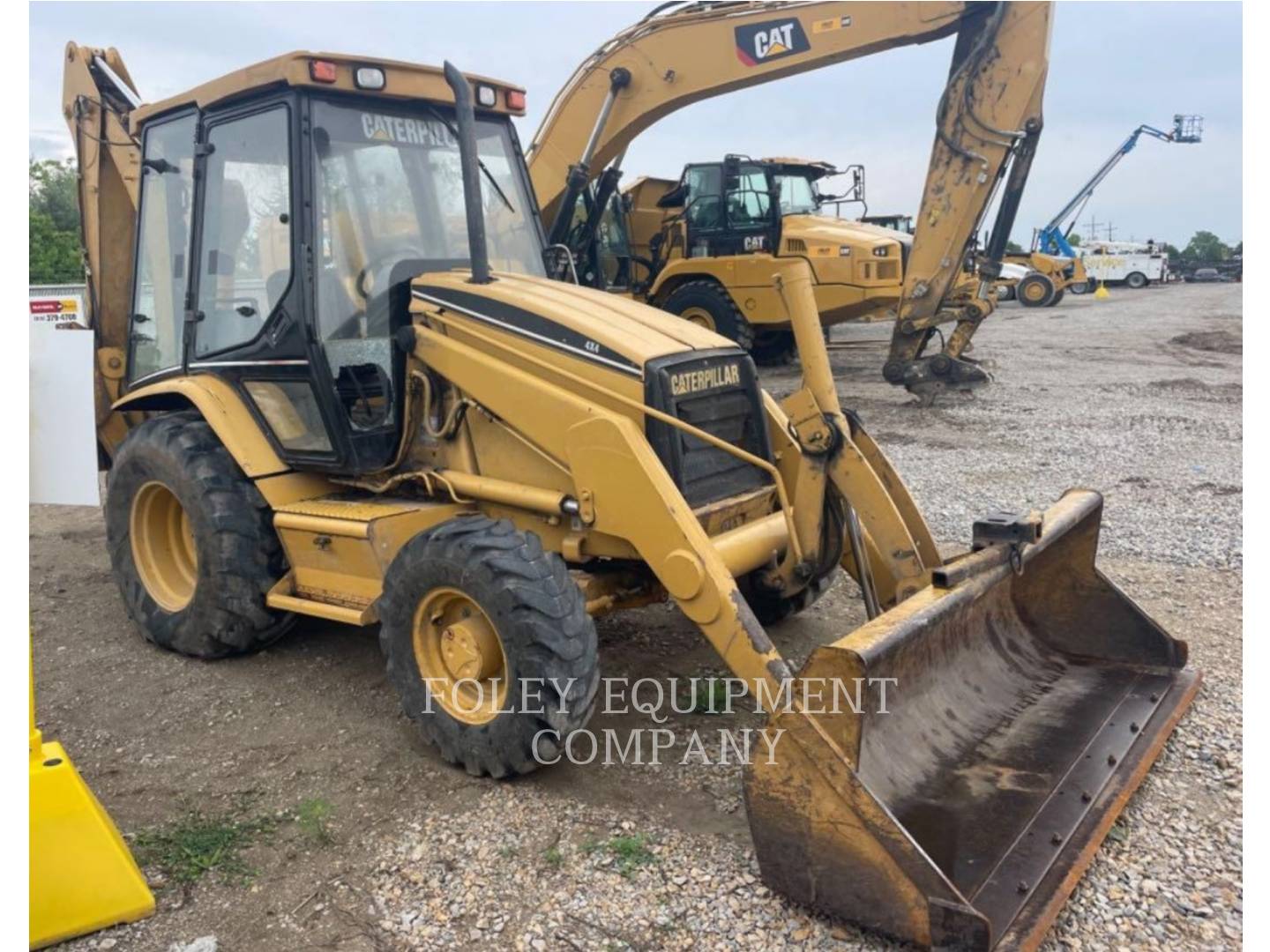 1999 Caterpillar 416C Tractor Loader Backhoe