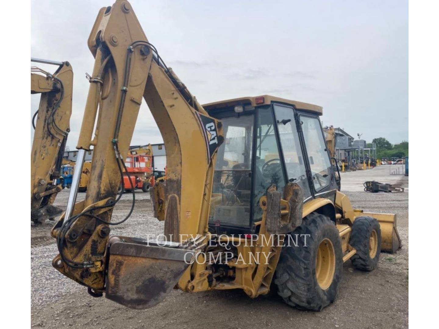 1999 Caterpillar 416C Tractor Loader Backhoe