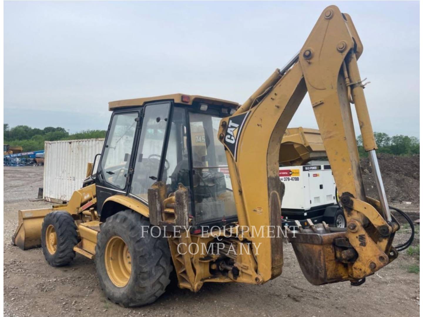 1999 Caterpillar 416C Tractor Loader Backhoe