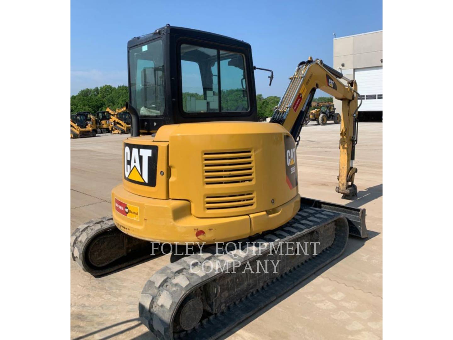 2020 Caterpillar 305E2LC Excavator