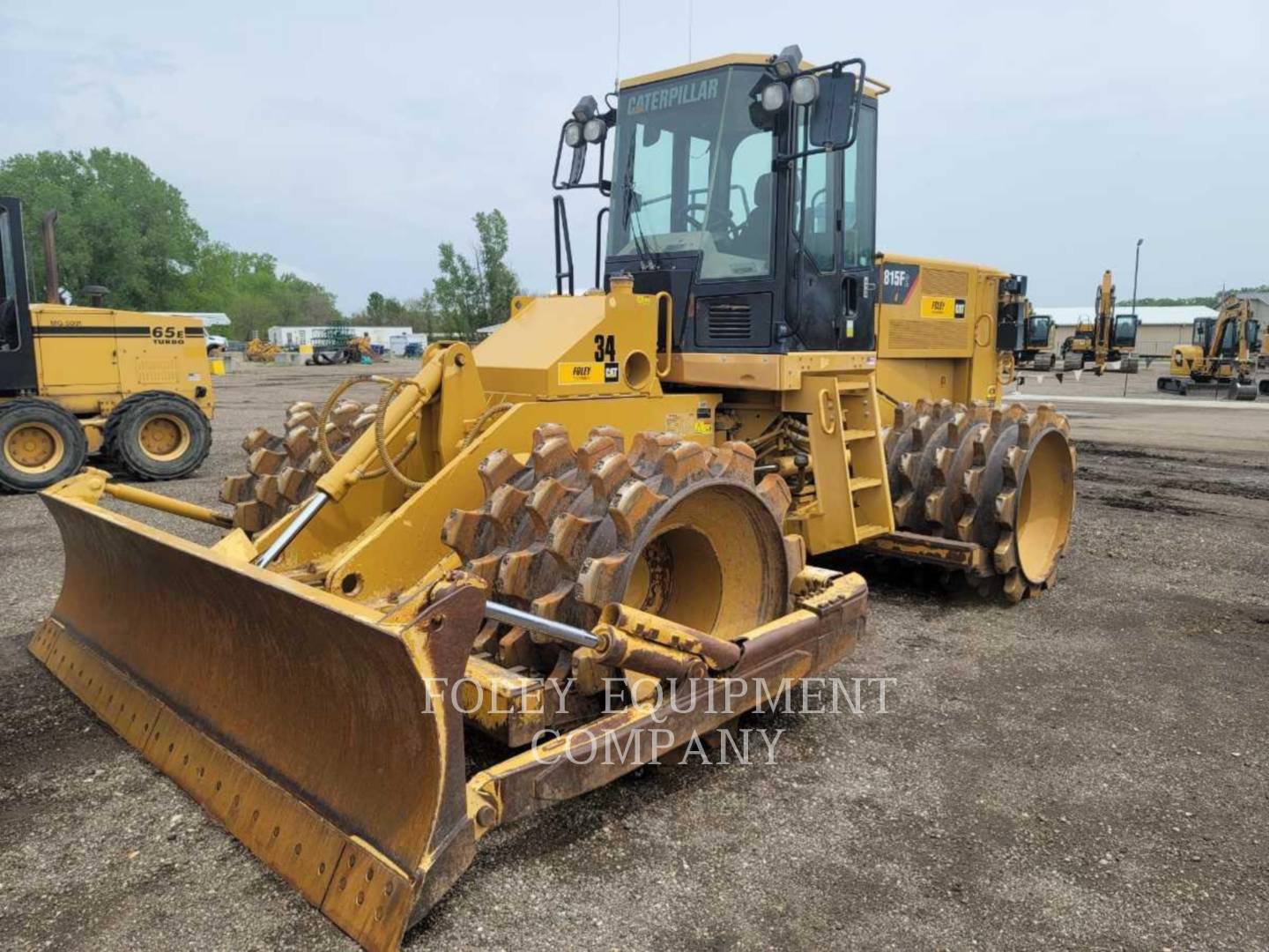 2012 Caterpillar 815F2 Compactor