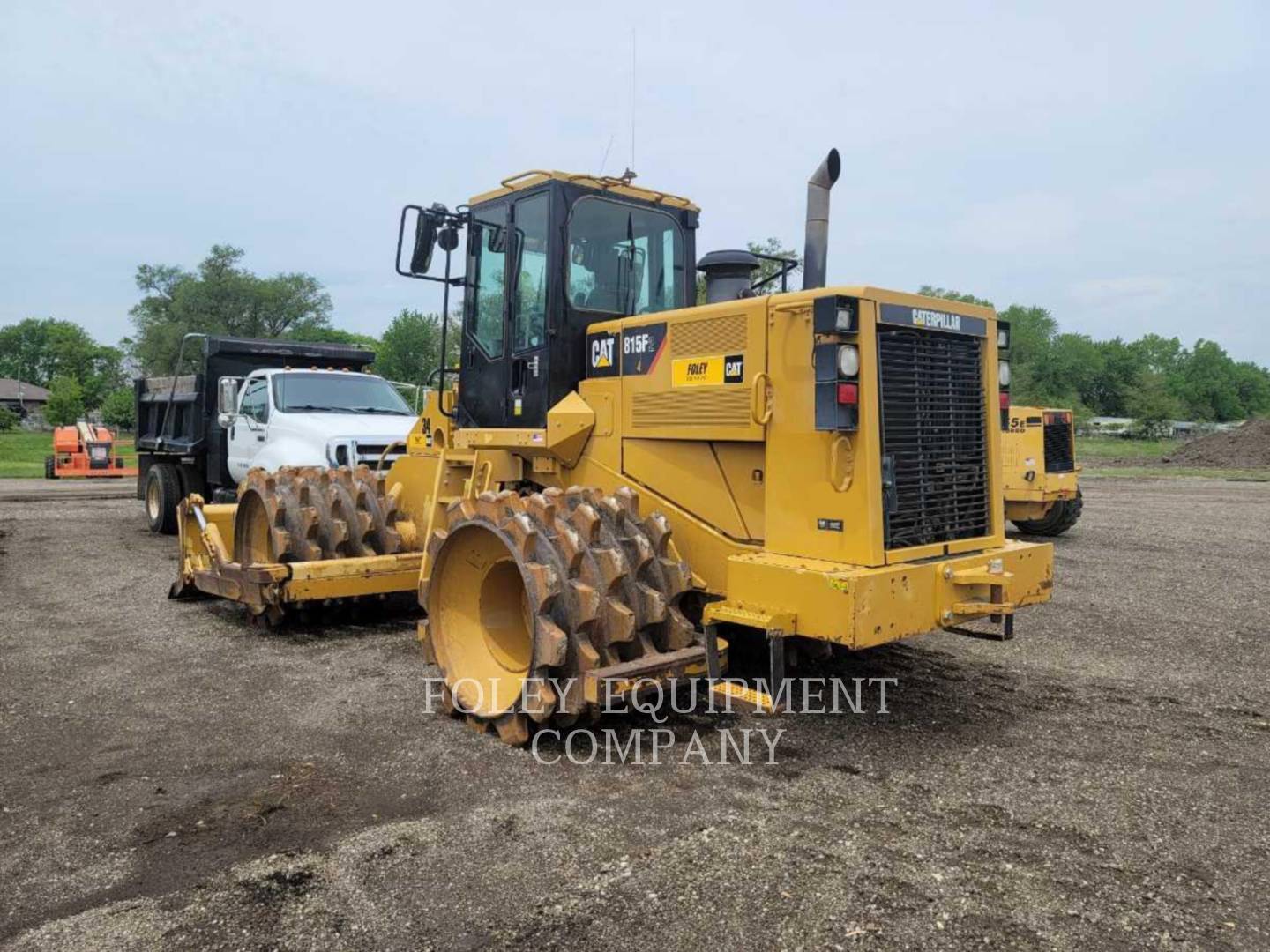 2012 Caterpillar 815F2 Compactor