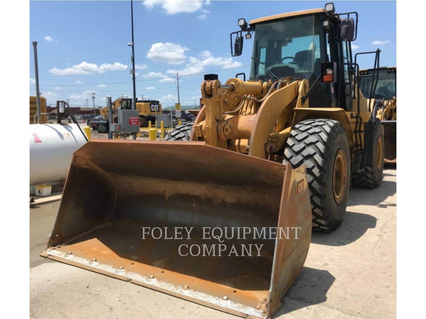 2009 Caterpillar 950H Wheel Loader