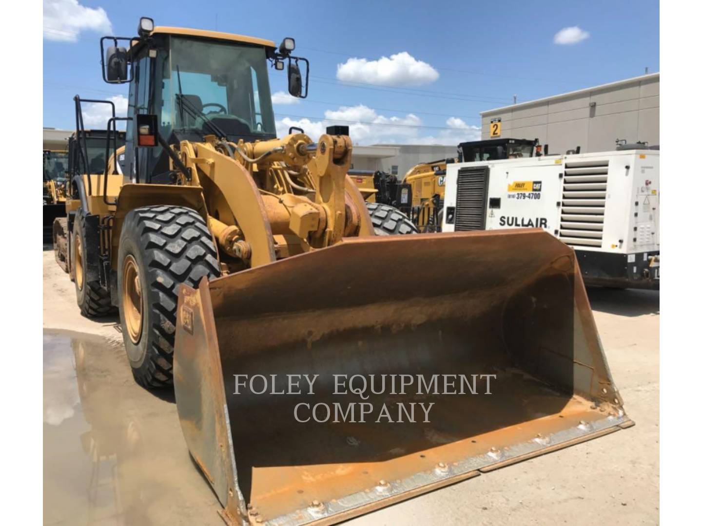 2009 Caterpillar 950H Wheel Loader