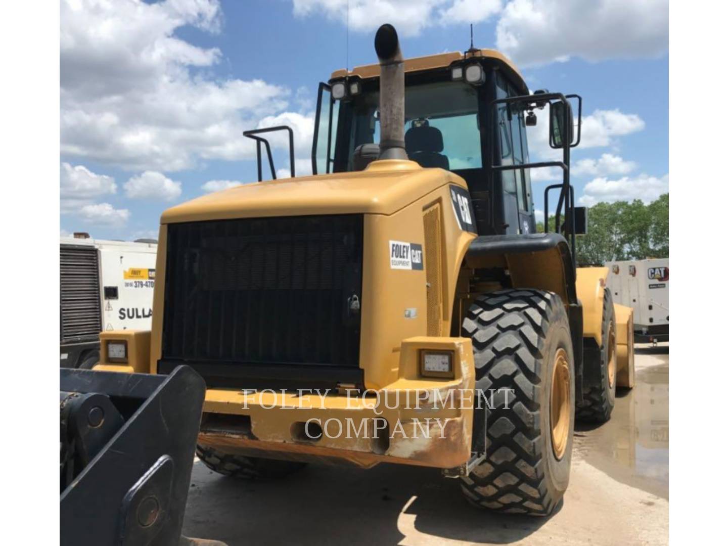 2009 Caterpillar 950H Wheel Loader