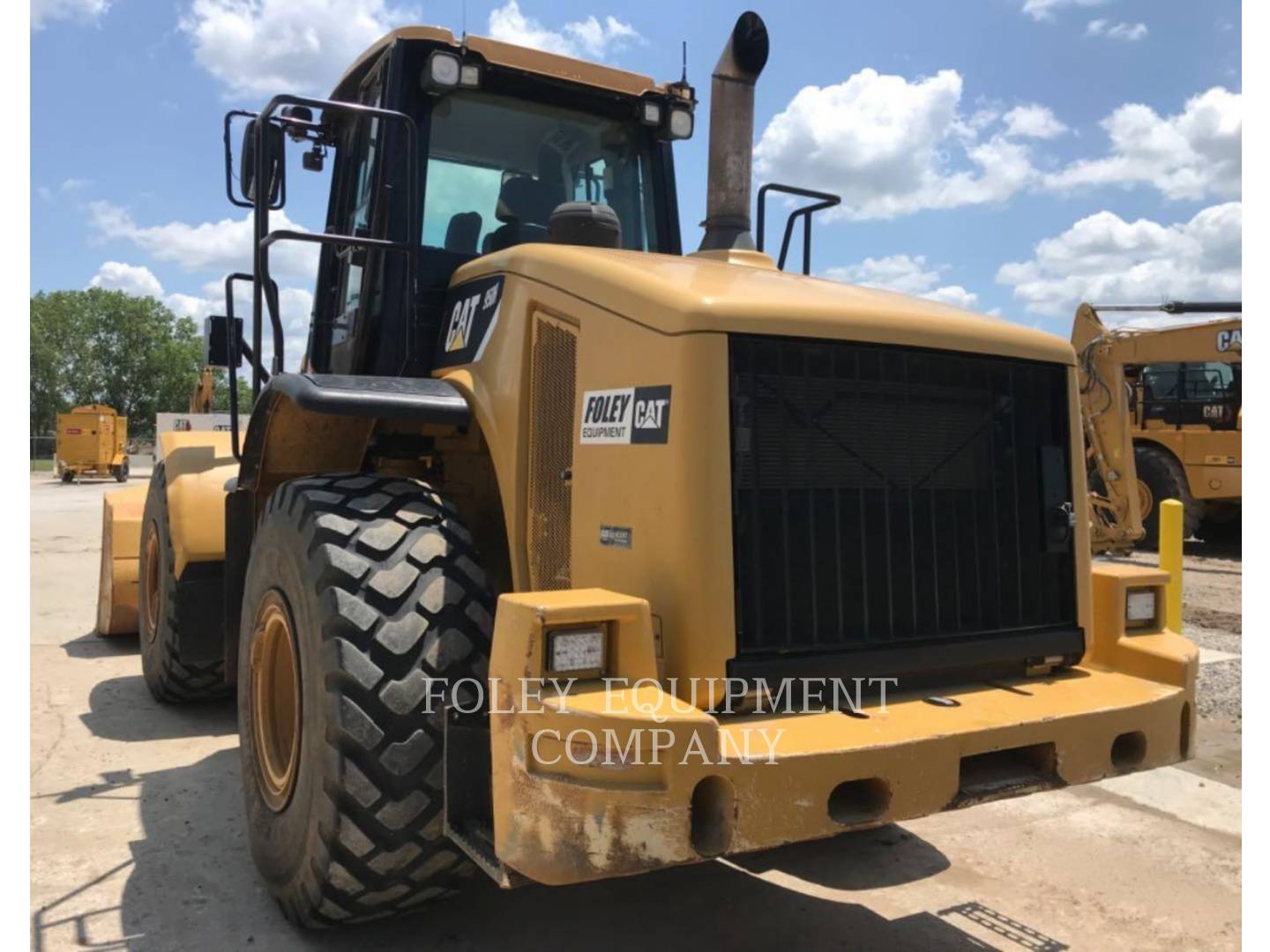 2009 Caterpillar 950H Wheel Loader