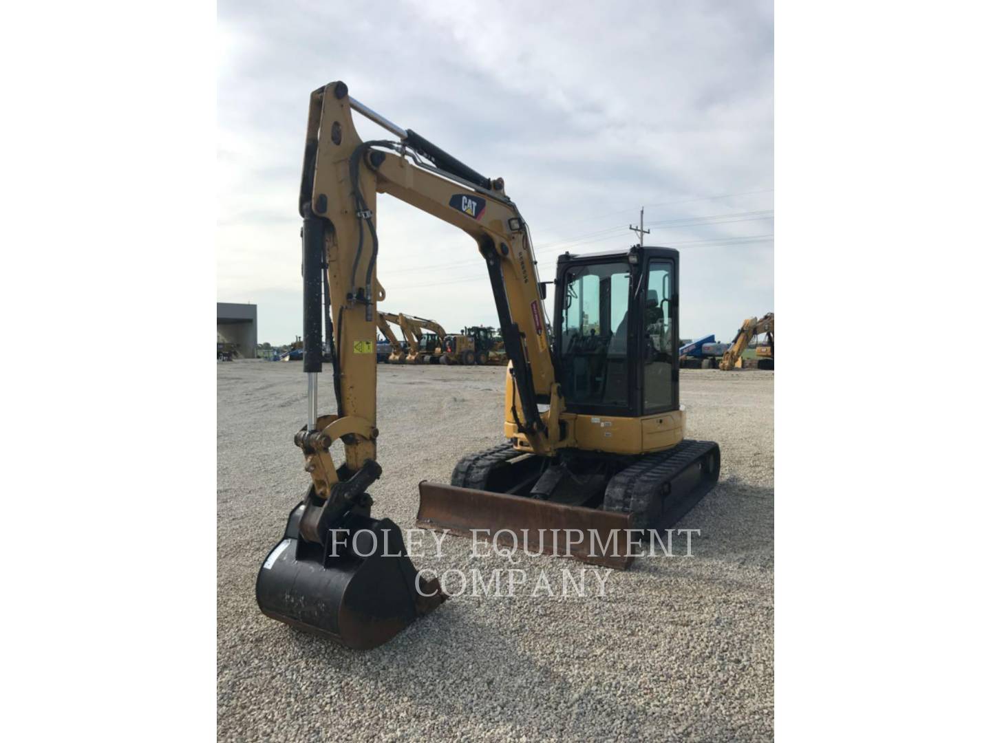 2018 Caterpillar 305.5E2LC Excavator