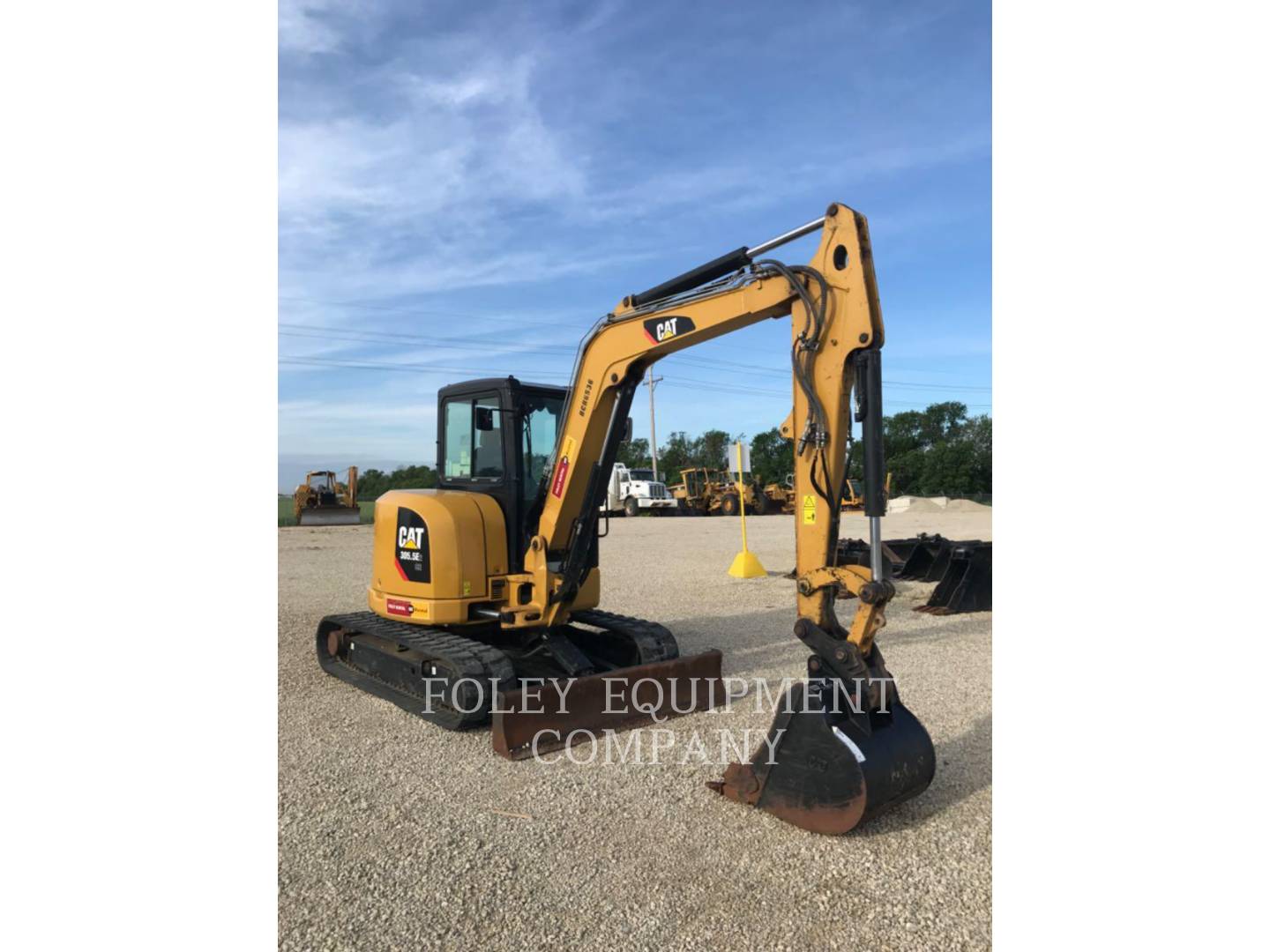 2018 Caterpillar 305.5E2LC Excavator