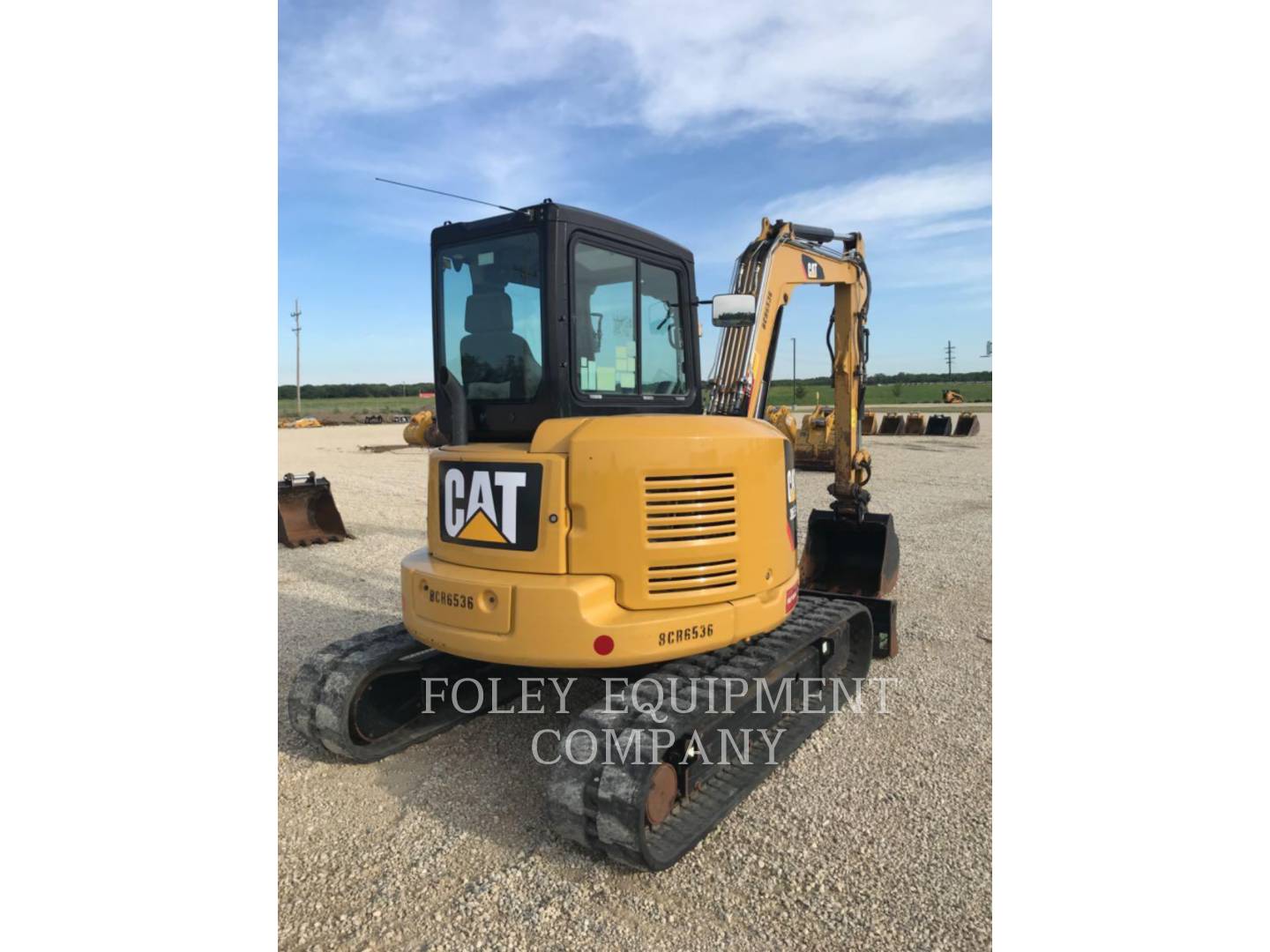 2018 Caterpillar 305.5E2LC Excavator