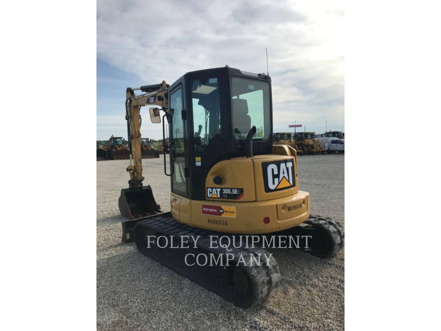 2018 Caterpillar 305.5E2LC Excavator