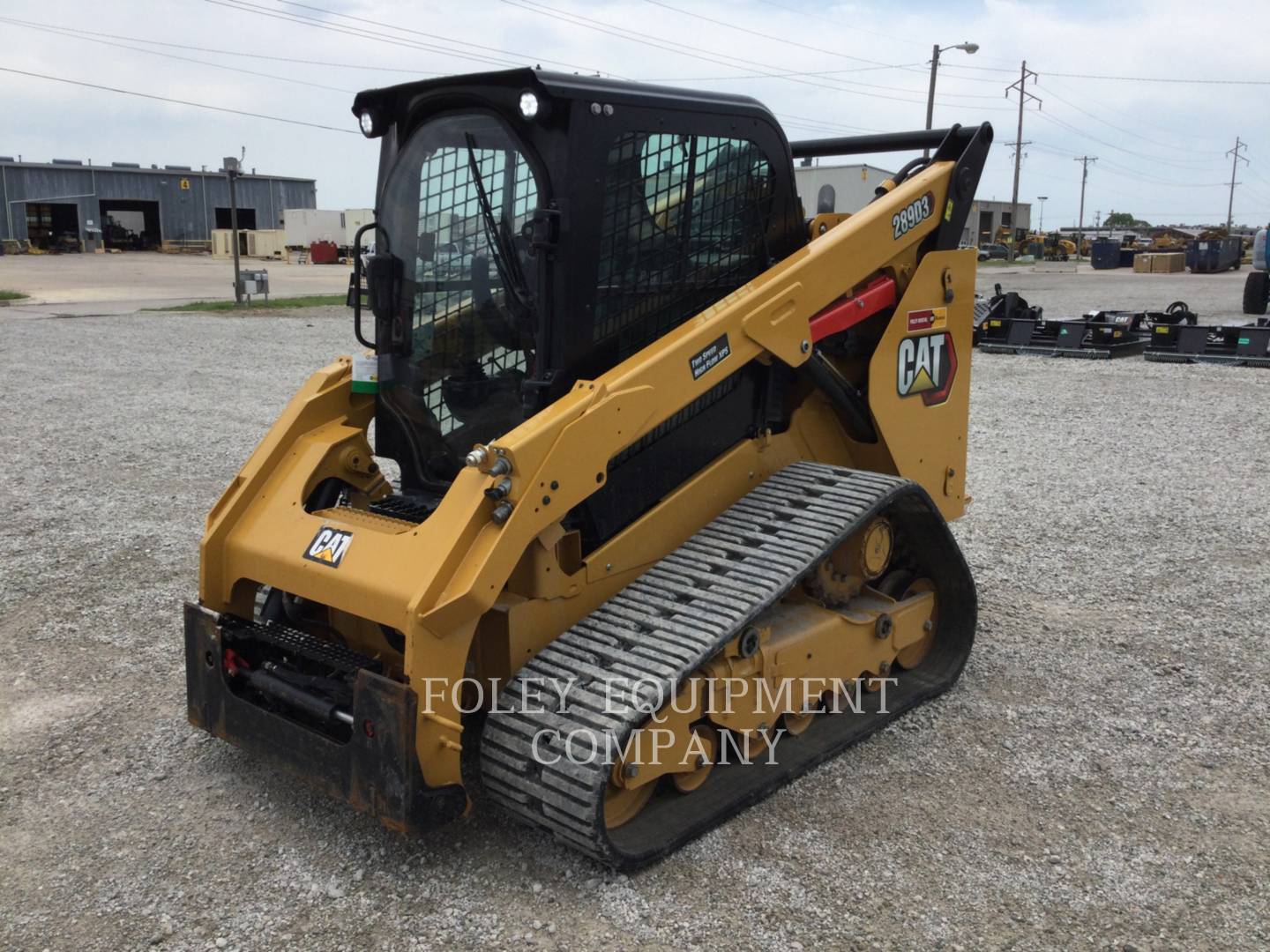 2021 Caterpillar 289D3 Skid Steer Loader