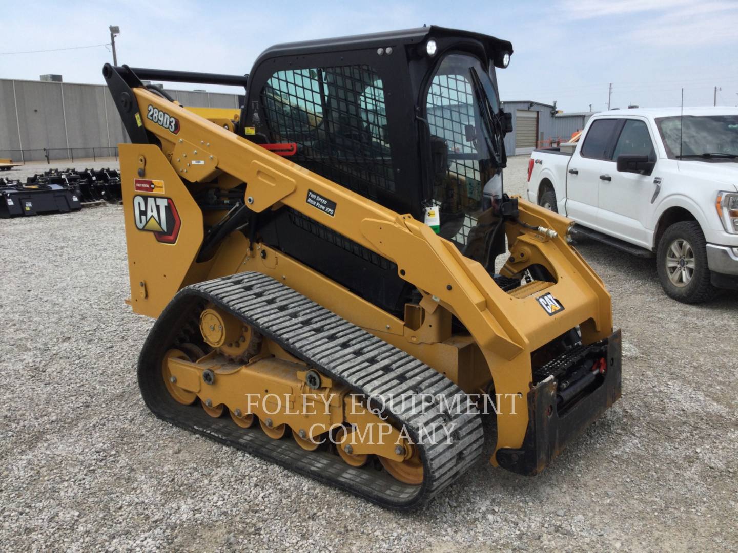 2021 Caterpillar 289D3 Skid Steer Loader