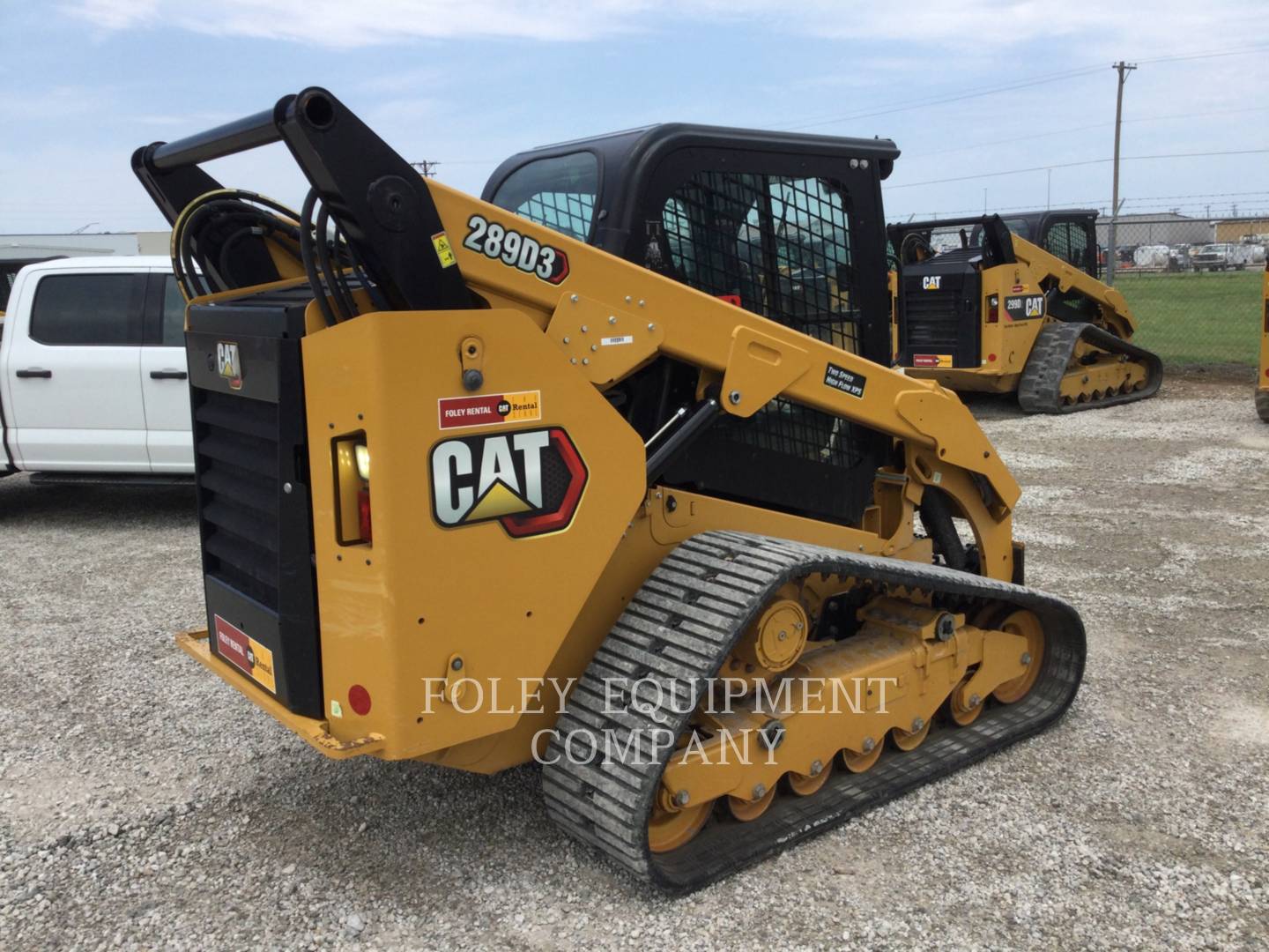 2021 Caterpillar 289D3 Skid Steer Loader