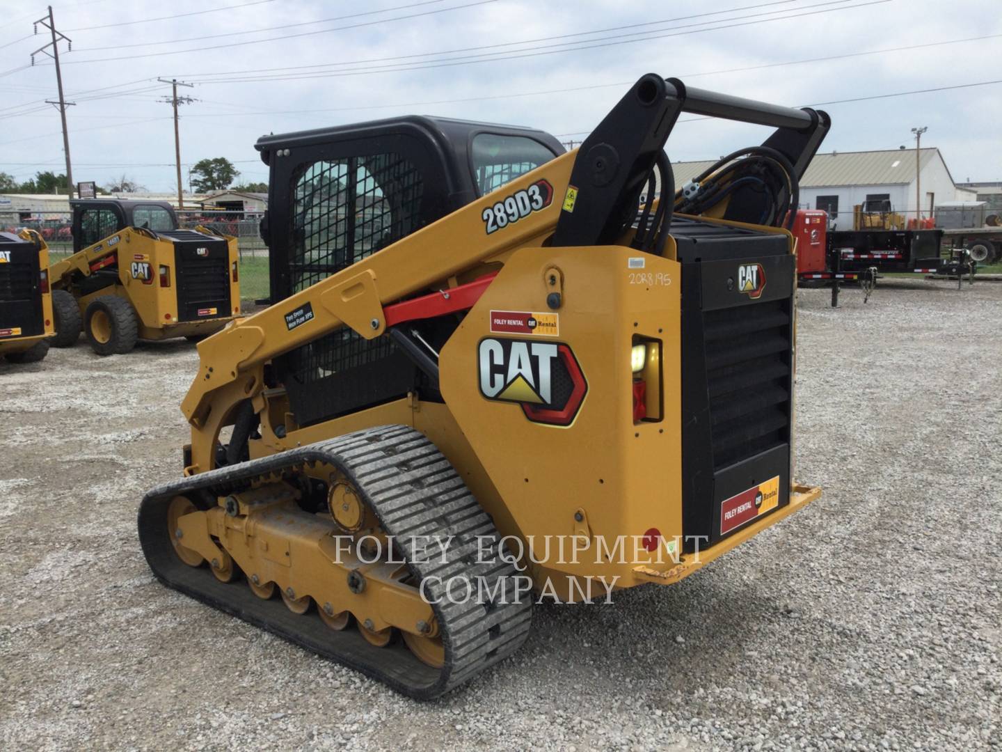 2021 Caterpillar 289D3 Skid Steer Loader