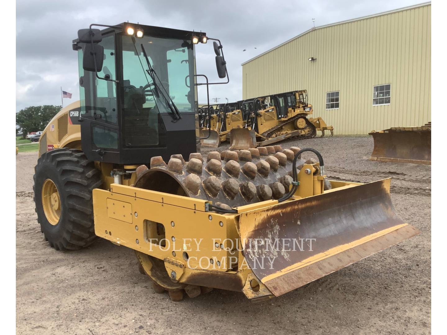 2016 Caterpillar CP56B Compactor